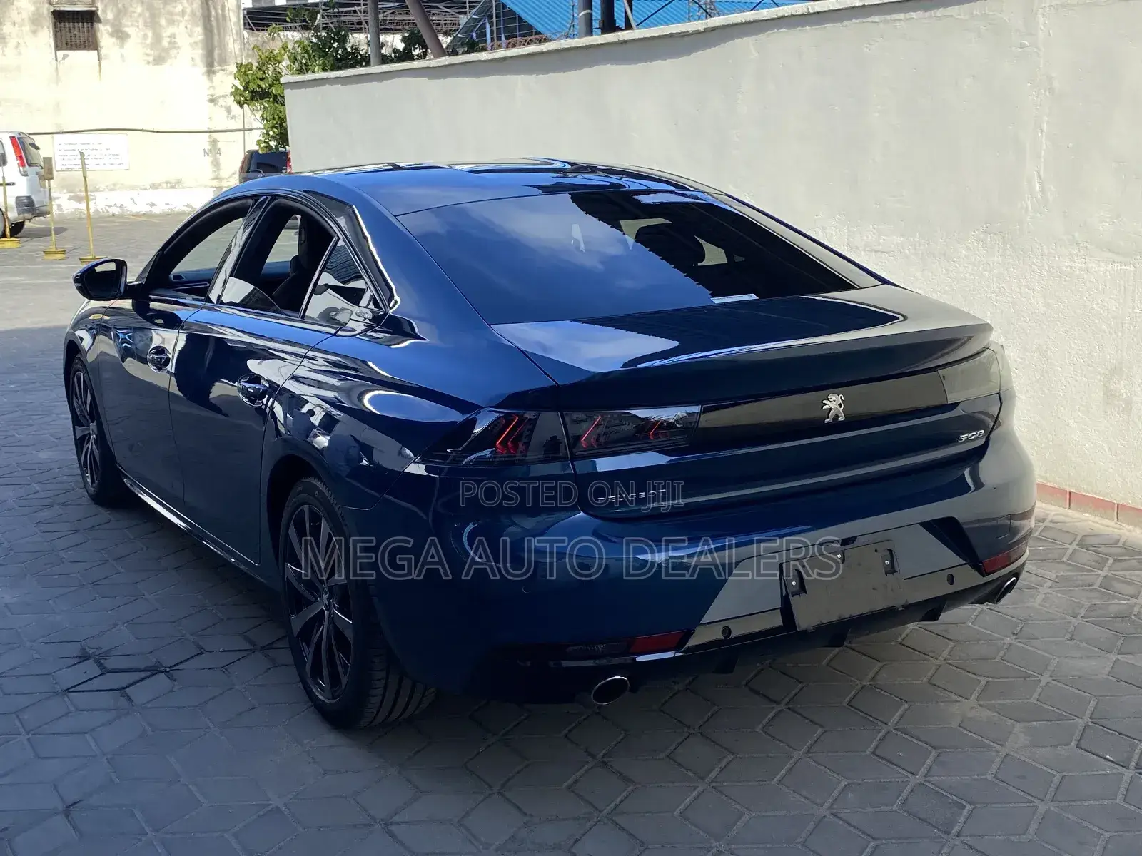 Peugeot 508 2019 Blue