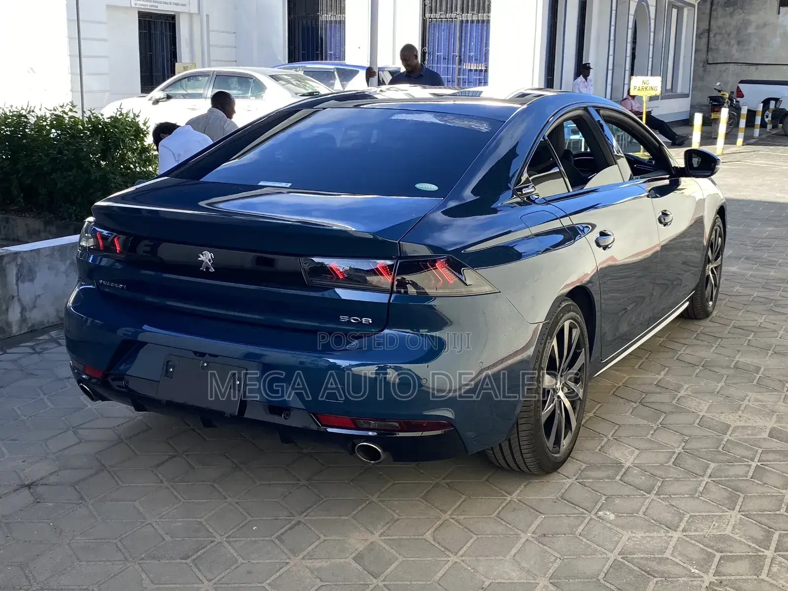Peugeot 508 2019 Blue