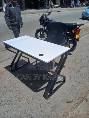 1.2m Office Desk ( Has Metallic Legs) - thumbnail 2