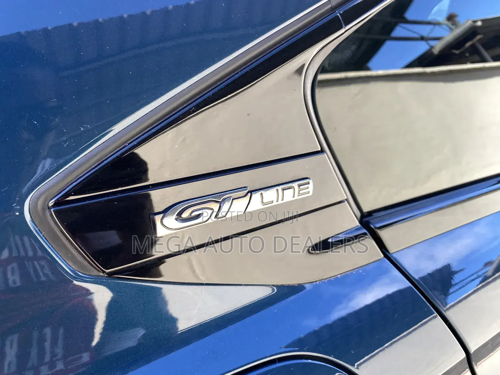Peugeot 508 2019 Blue