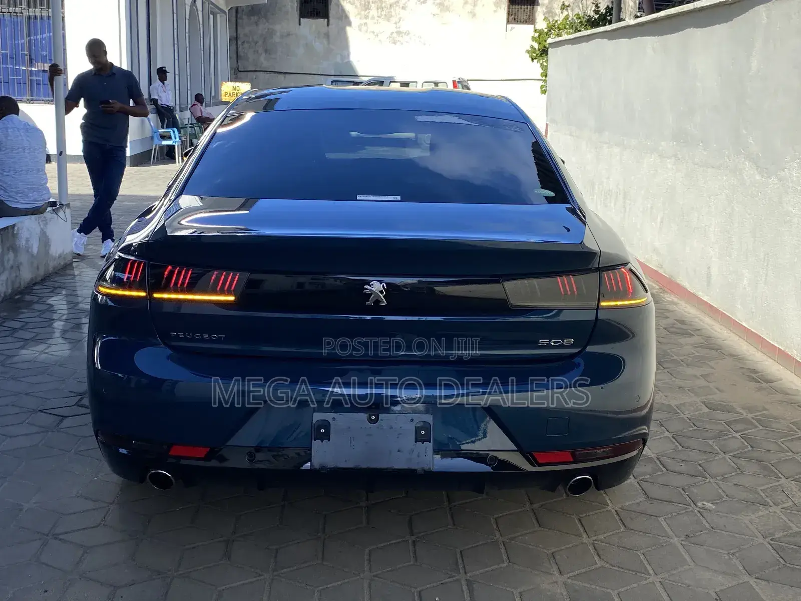 Peugeot 508 2019 Blue