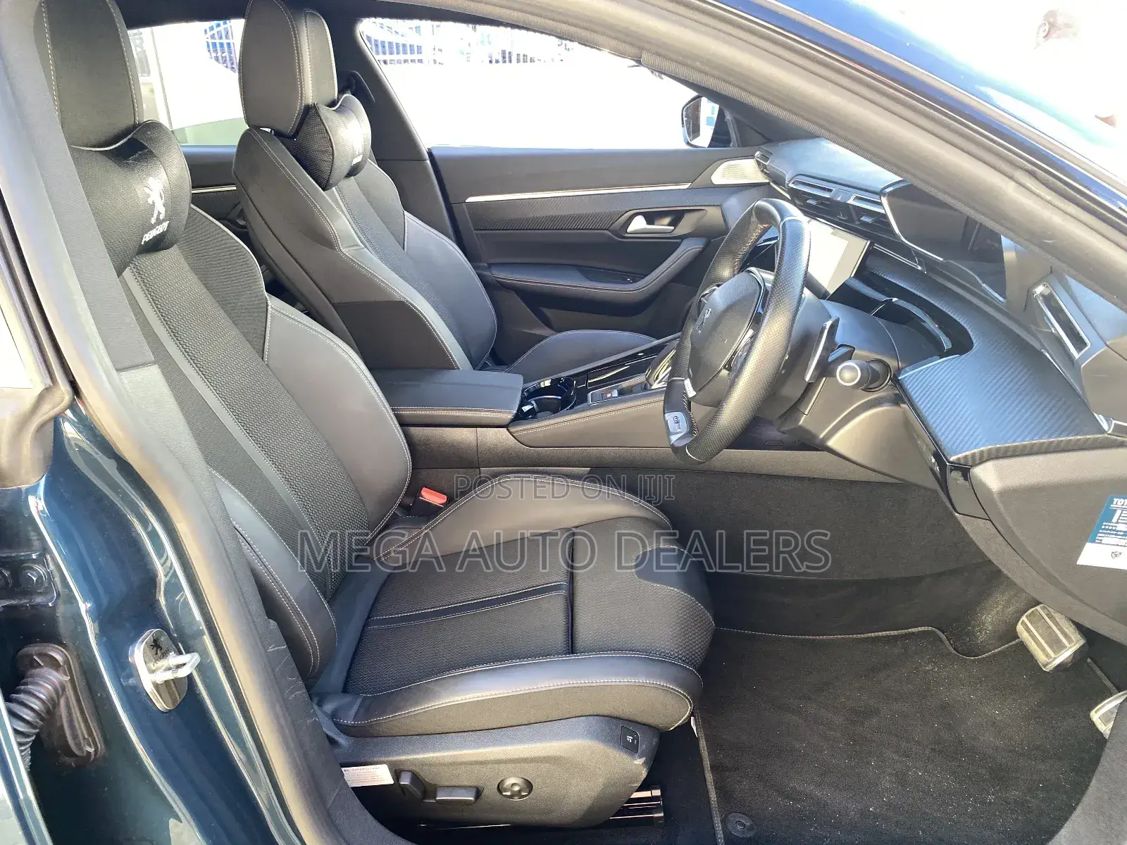 Peugeot 508 2019 Blue