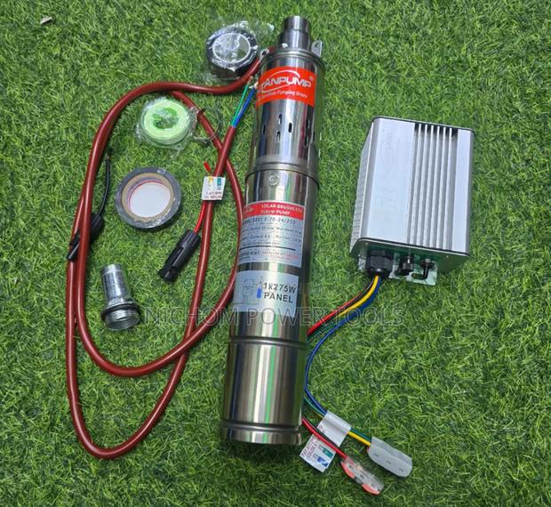 Rutan Submersible Solar Water Pump 70m 250watts/Rutan Pump