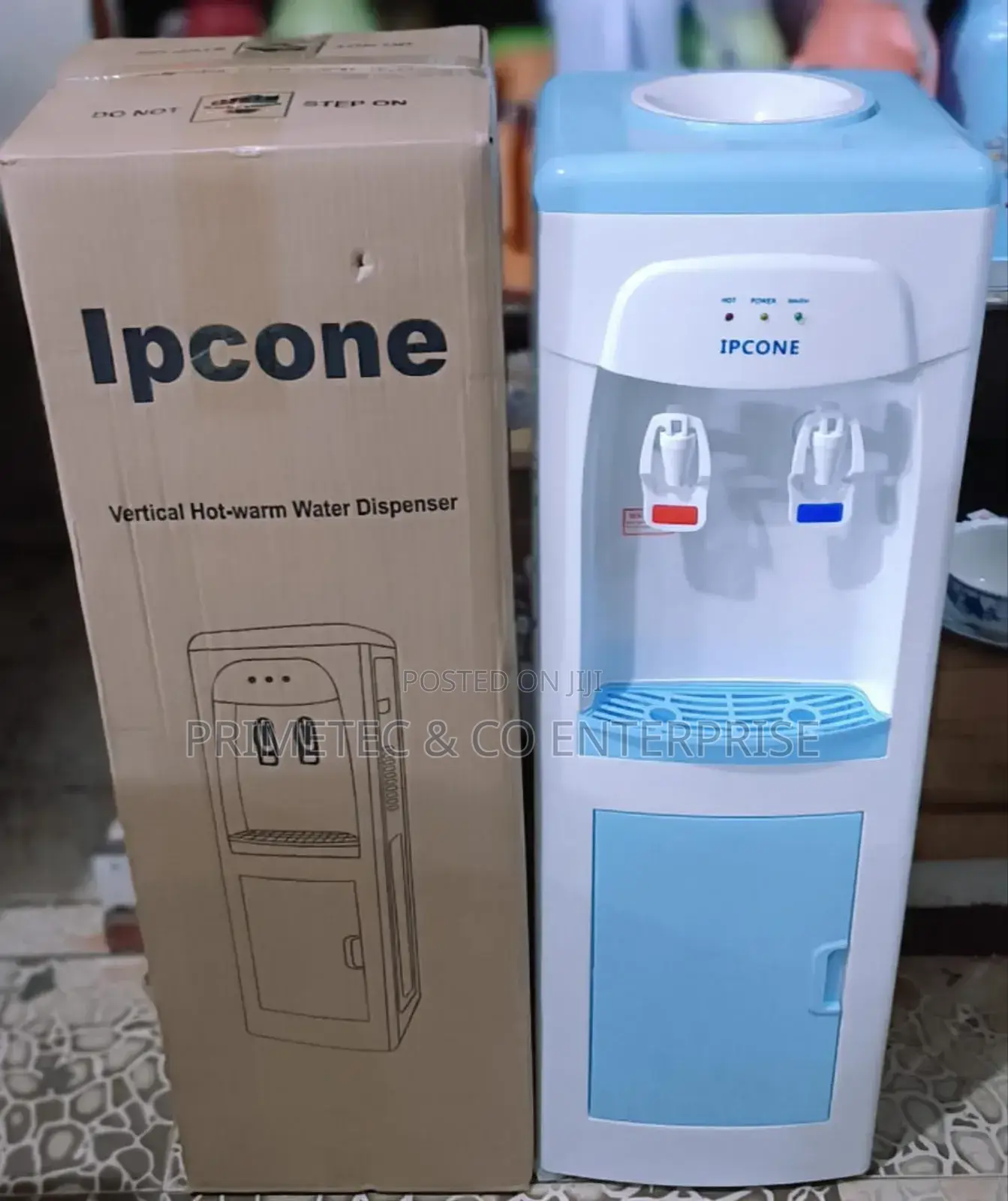 Hot and Normal Water Dispenser