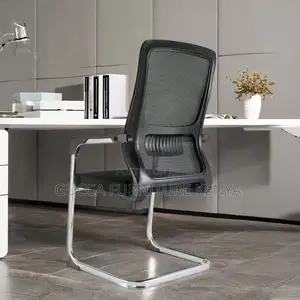 Office Chair:Ergonomic Conference Style Low-Back Guest Seat