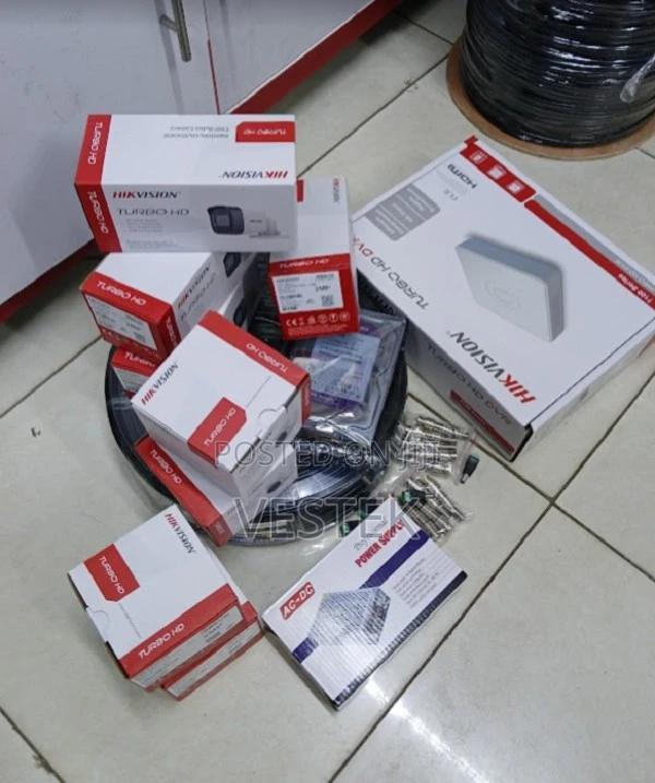 Hikvision 16 CCTV Cameras Complete Kit of 16 CCTV Cameras
