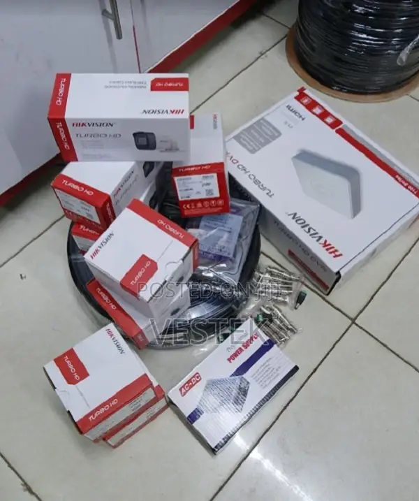 Hikvision 16 CCTV Cameras Complete Kit of 16 CCTV Cameras