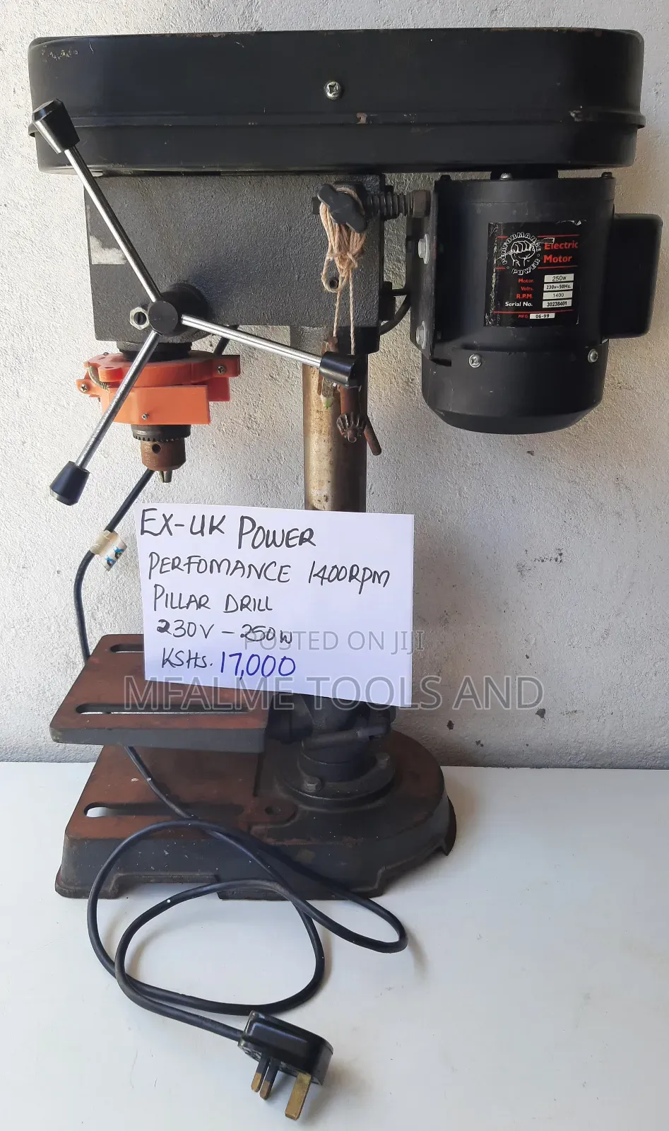 Performance Pillar Drill