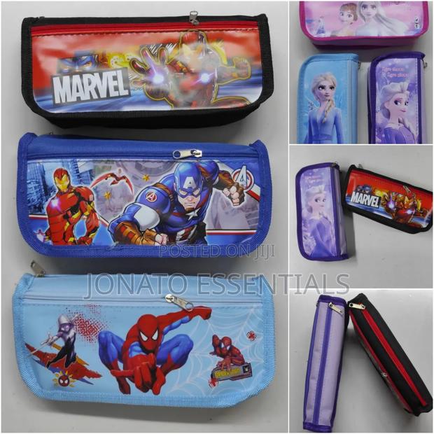 Cartoon Themed Pencil Case, Pouch - main view