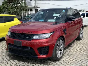 Land Rover Range Rover Sport 2018 Red