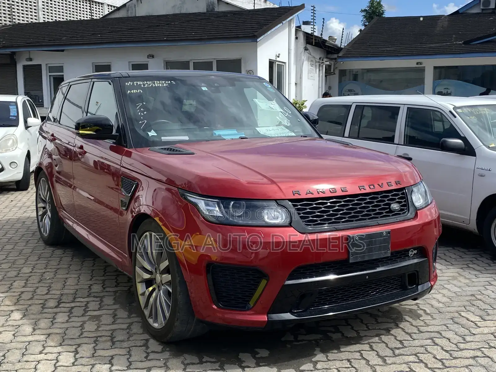 Land Rover Range Rover Sport 2018 Red