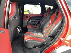 Land Rover Range Rover Sport 2018 Red