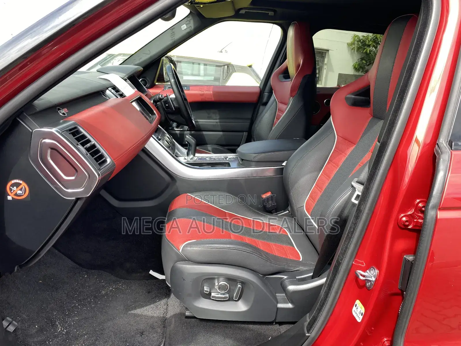 Land Rover Range Rover Sport 2018 Red