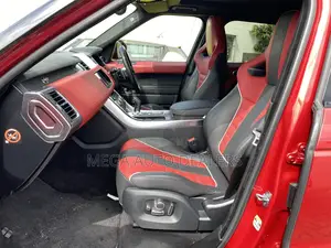 Land Rover Range Rover Sport 2018 Red