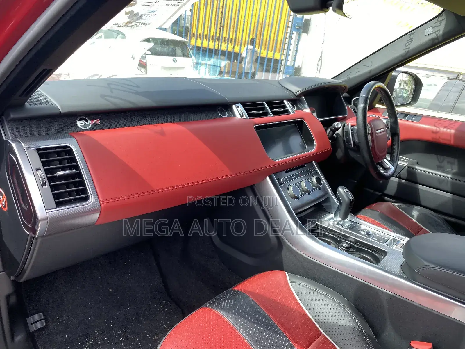 Land Rover Range Rover Sport 2018 Red
