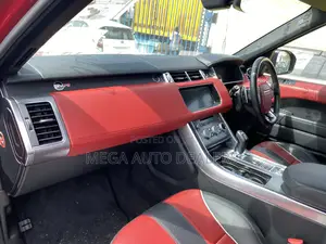 Land Rover Range Rover Sport 2018 Red