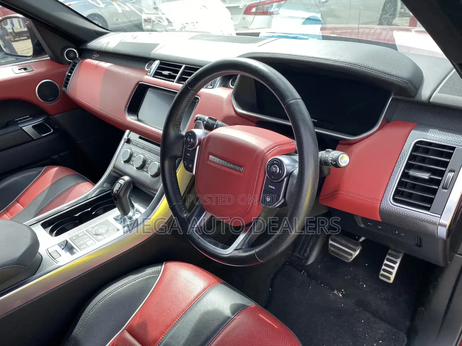 Land Rover Range Rover Sport 2018 Red