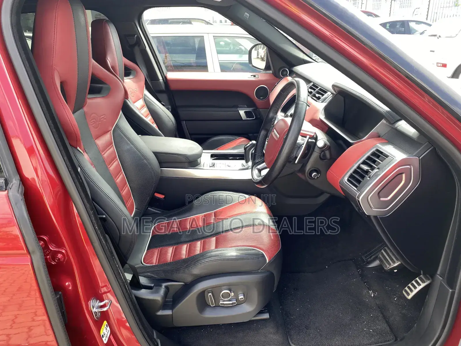 Land Rover Range Rover Sport 2018 Red