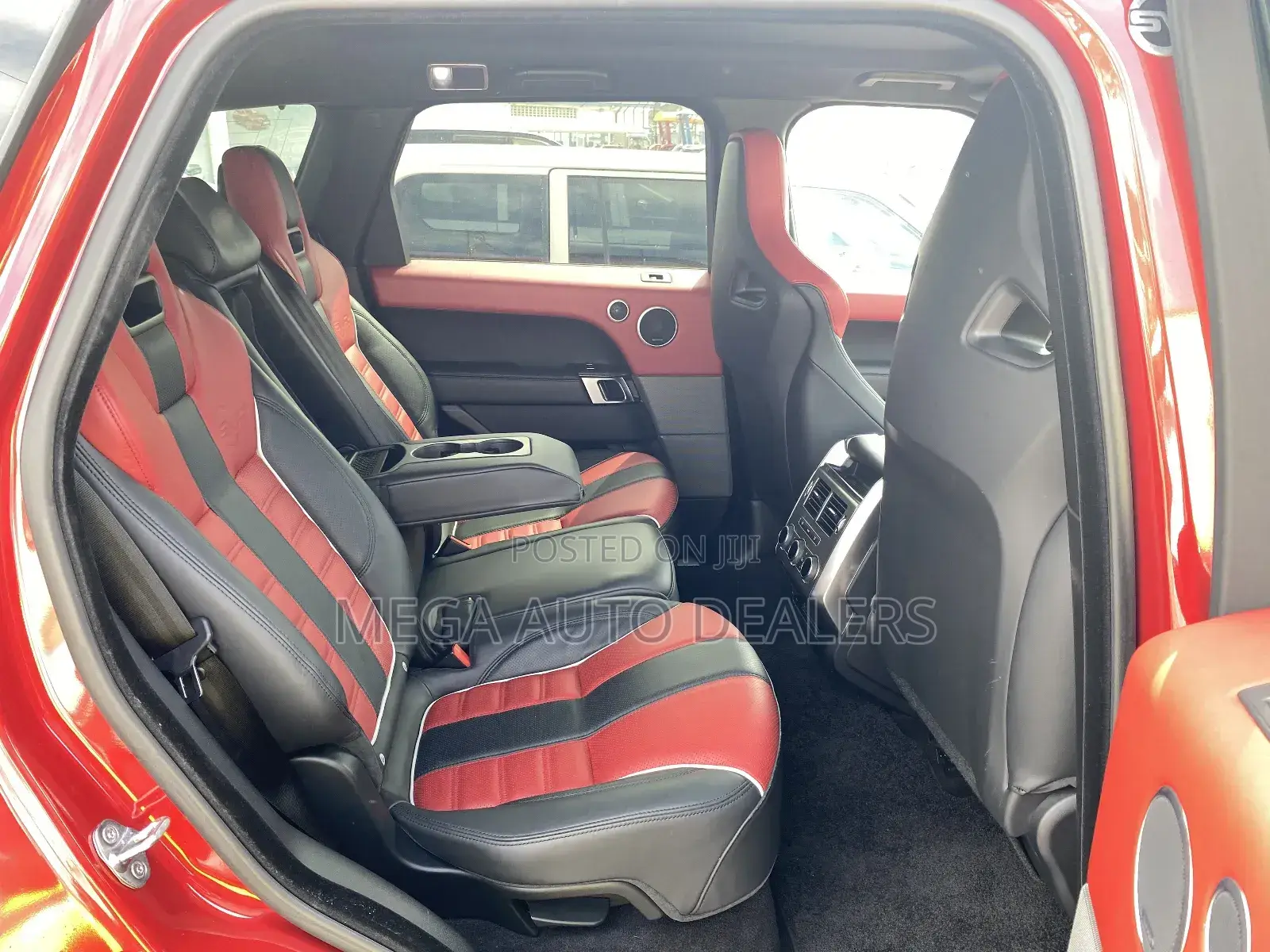 Land Rover Range Rover Sport 2018 Red