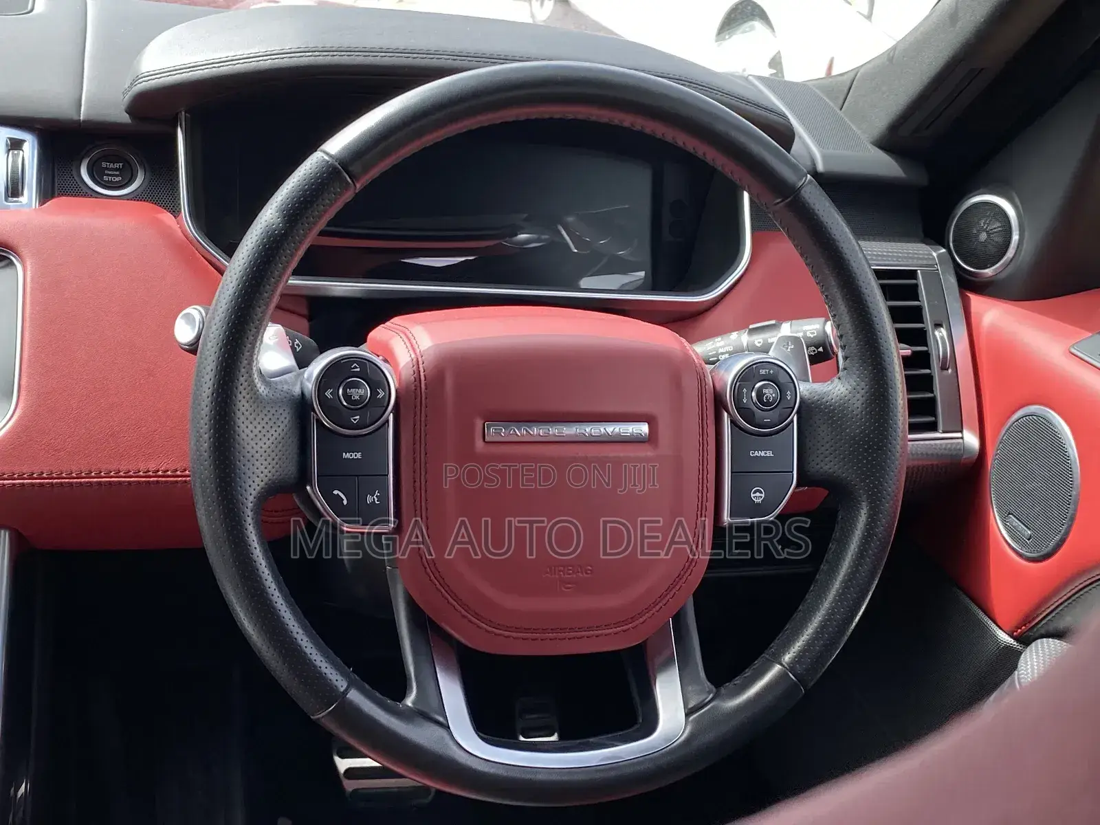 Land Rover Range Rover Sport 2018 Red