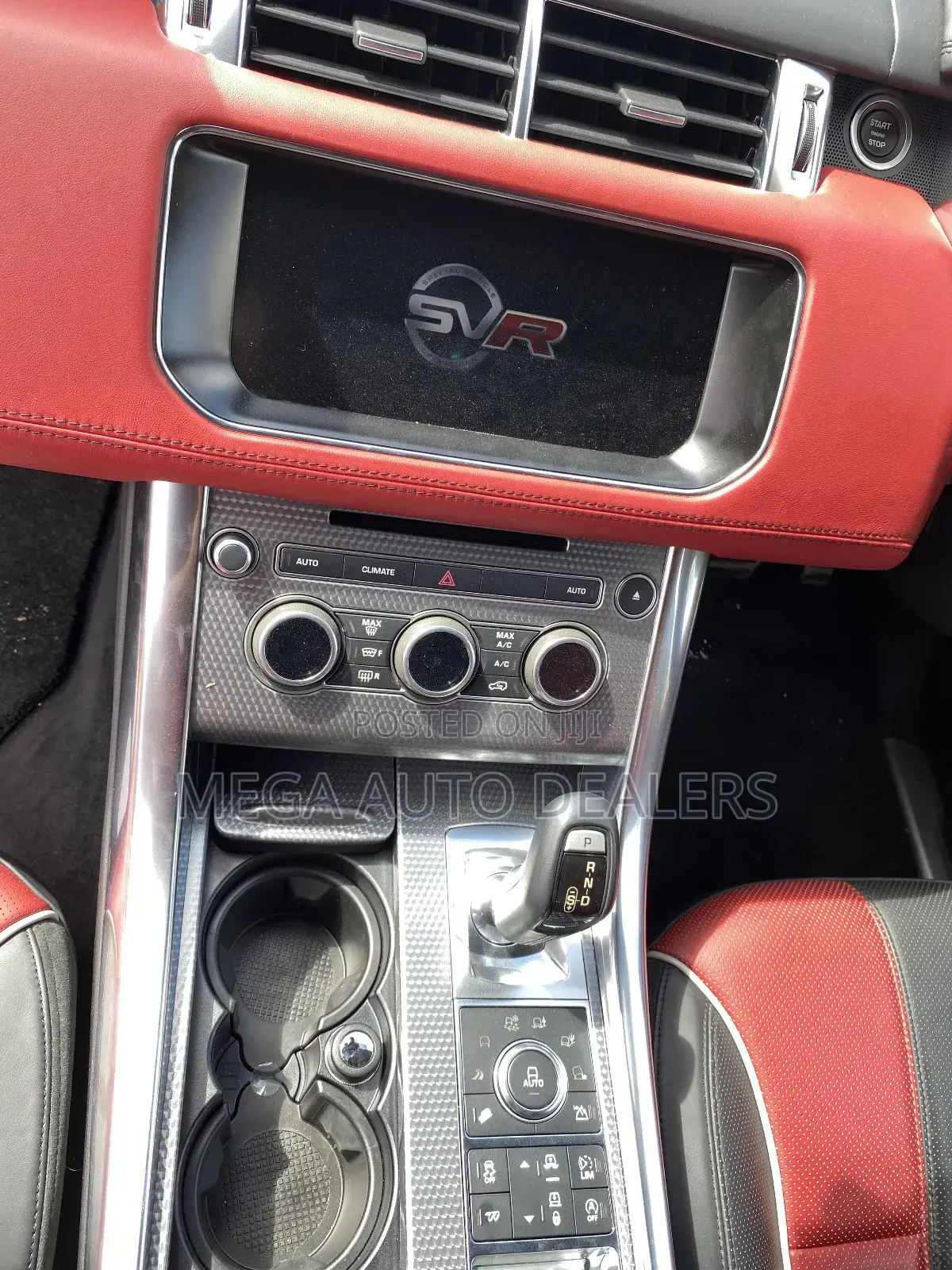 Land Rover Range Rover Sport 2018 Red