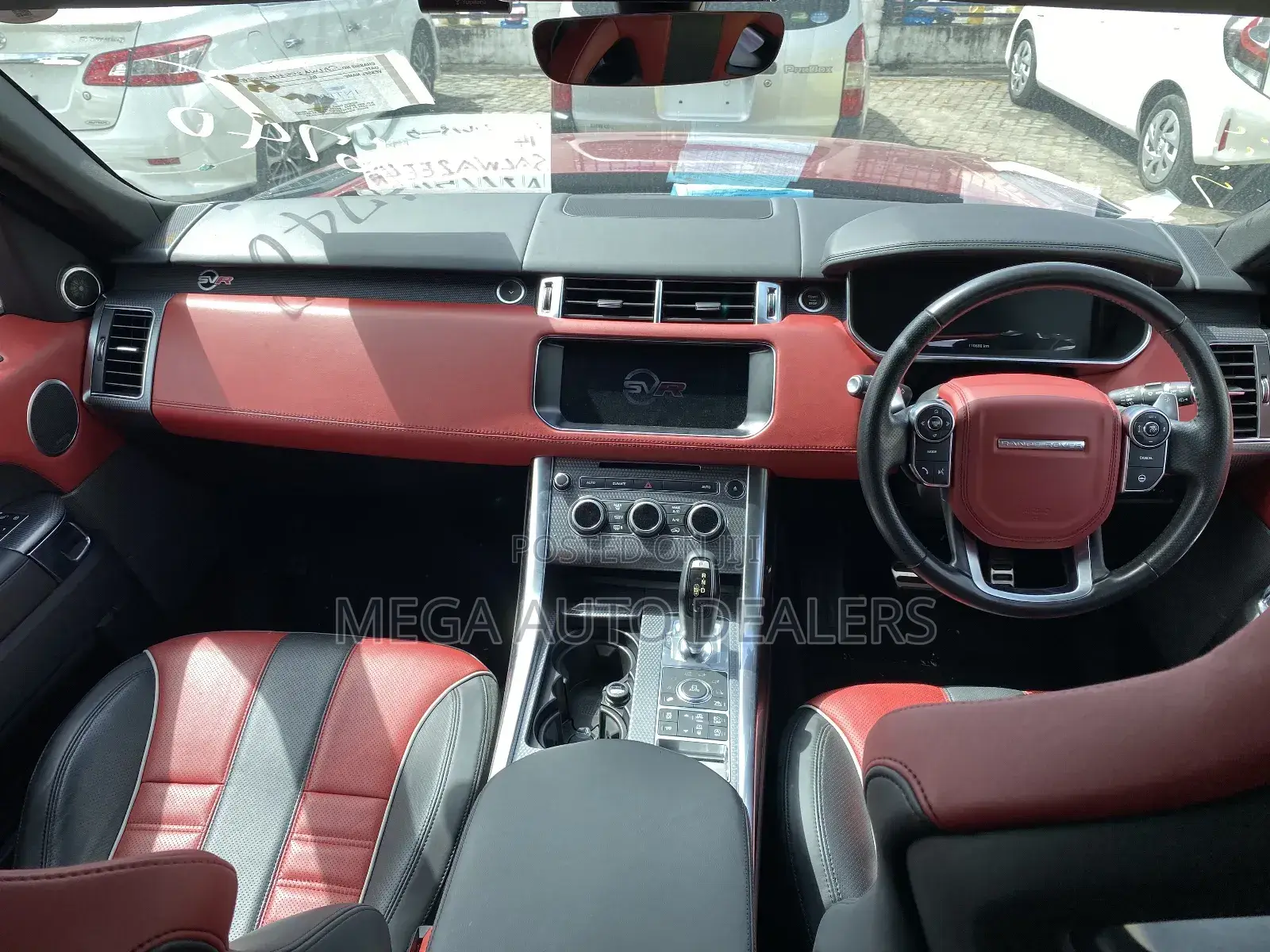 Land Rover Range Rover Sport 2018 Red
