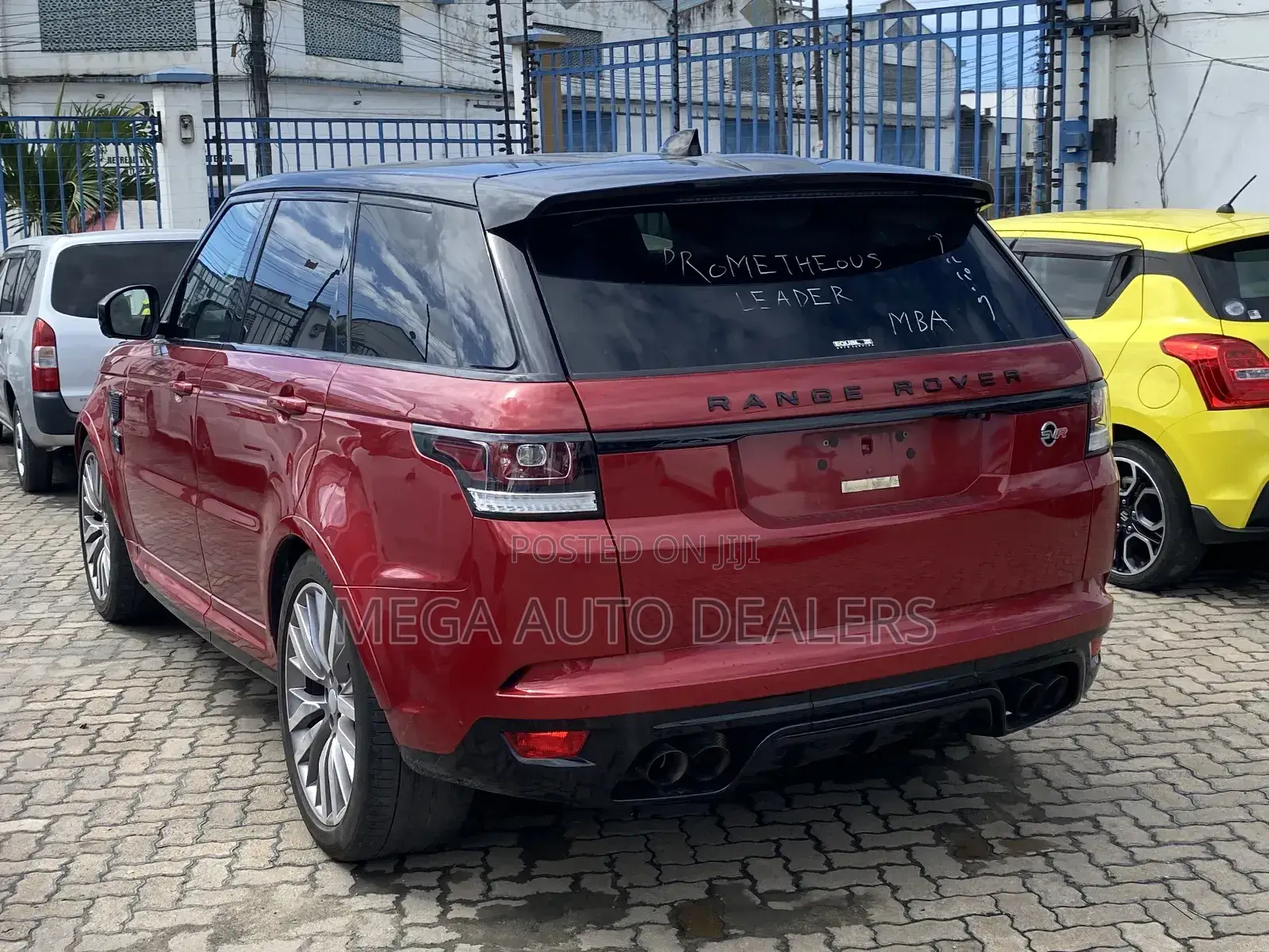 Land Rover Range Rover Sport 2018 Red