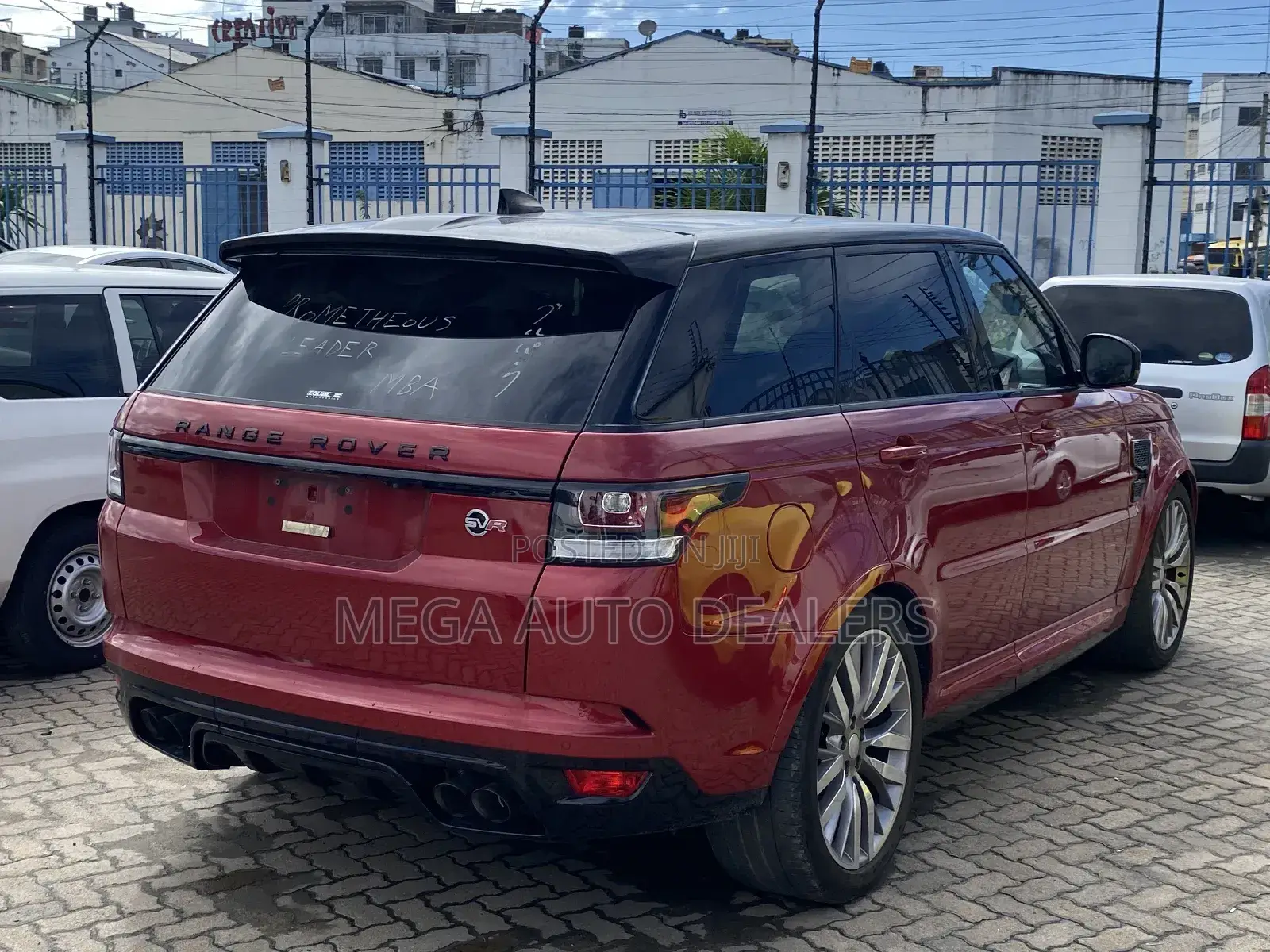Land Rover Range Rover Sport 2018 Red
