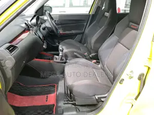 Suzuki Swift 2018 Yellow