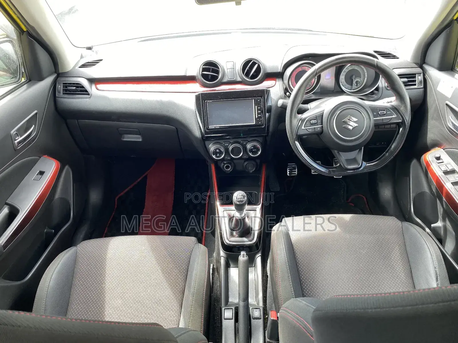 Suzuki Swift 2018 Yellow