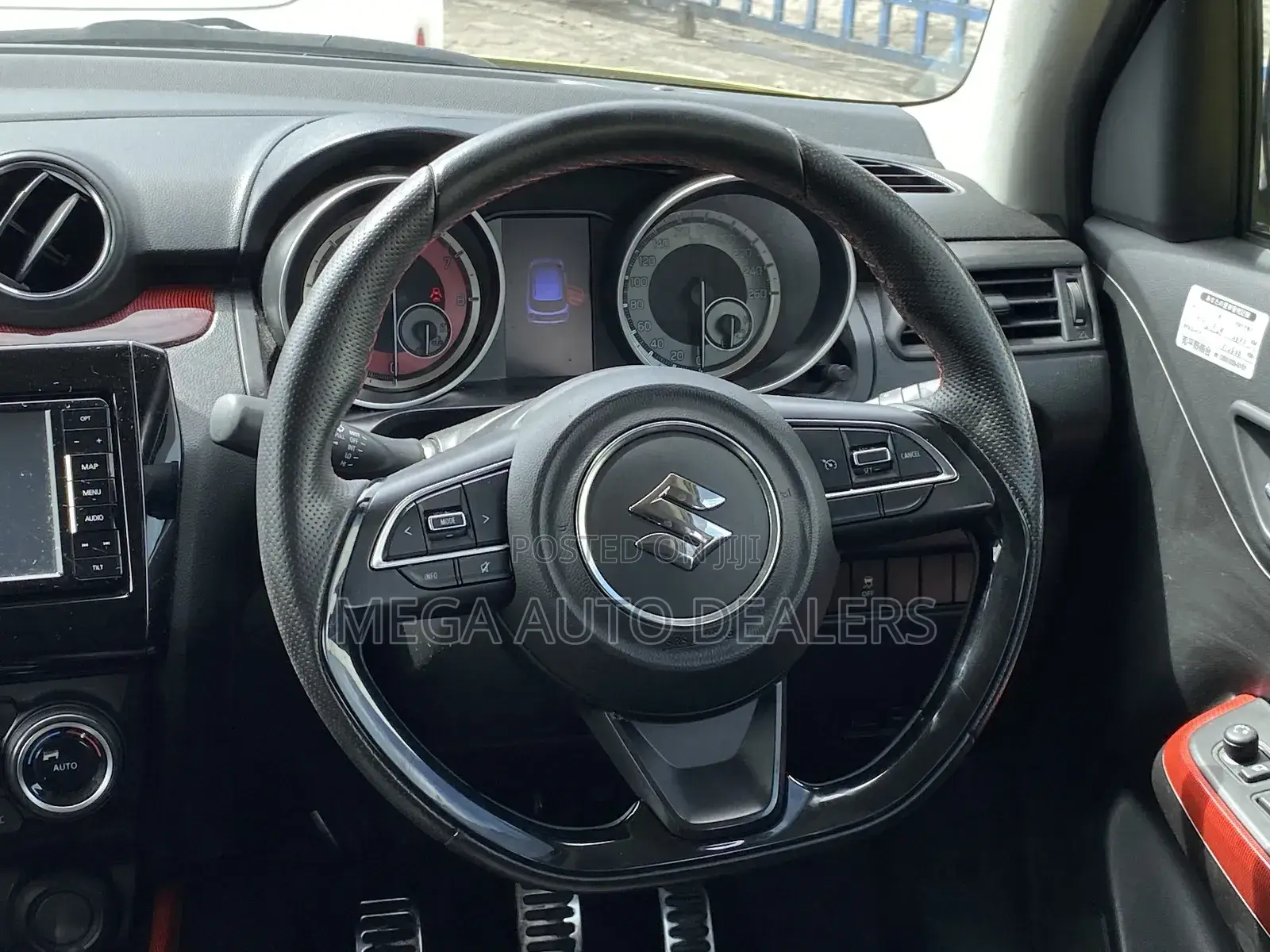 Suzuki Swift 2018 Yellow