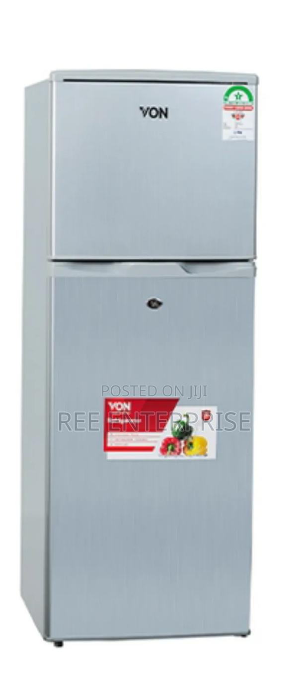 Von Capacity 136 Litres Double Door Refrigerator