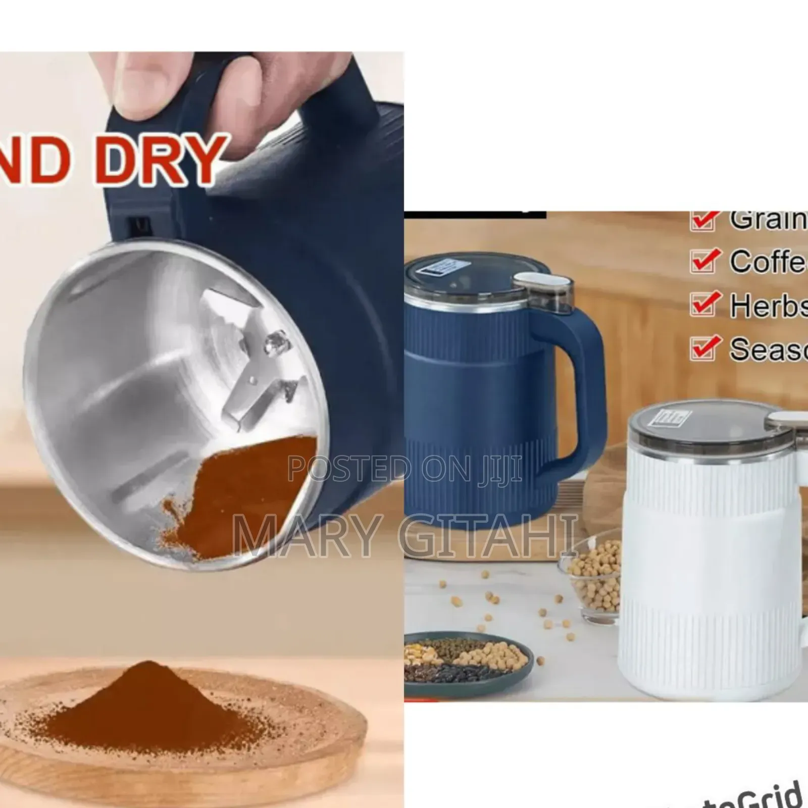 Electric Mini Grain / Coffee Grinder