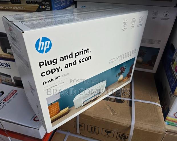 Hp 2320 Deskjet Printer Hp 2320 Deskjet Printer - main view