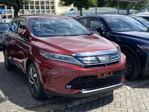 Toyota Harrier 2018 Red