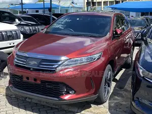 Toyota Harrier 2018 Red