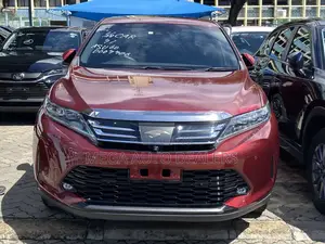 Toyota Harrier 2018 Red