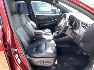 Toyota Harrier 2018 Red