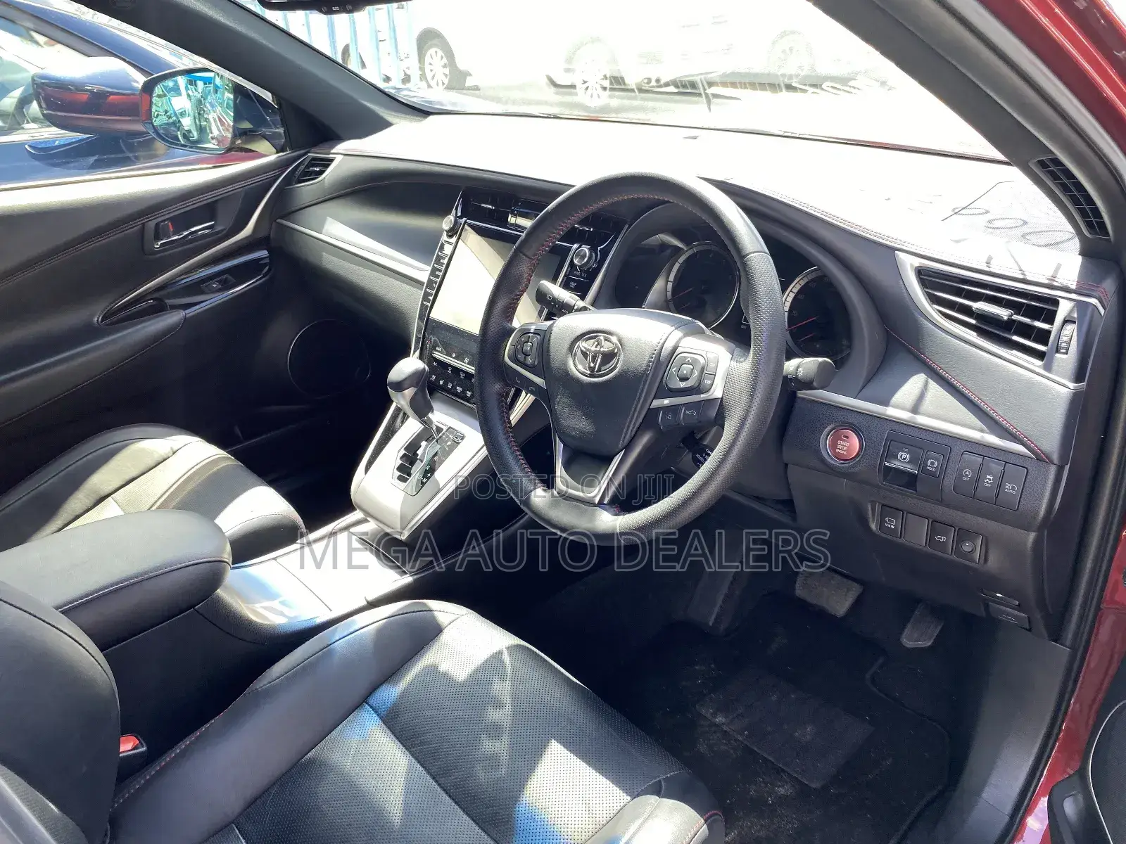 Toyota Harrier 2018 Red