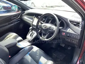 Toyota Harrier 2018 Red