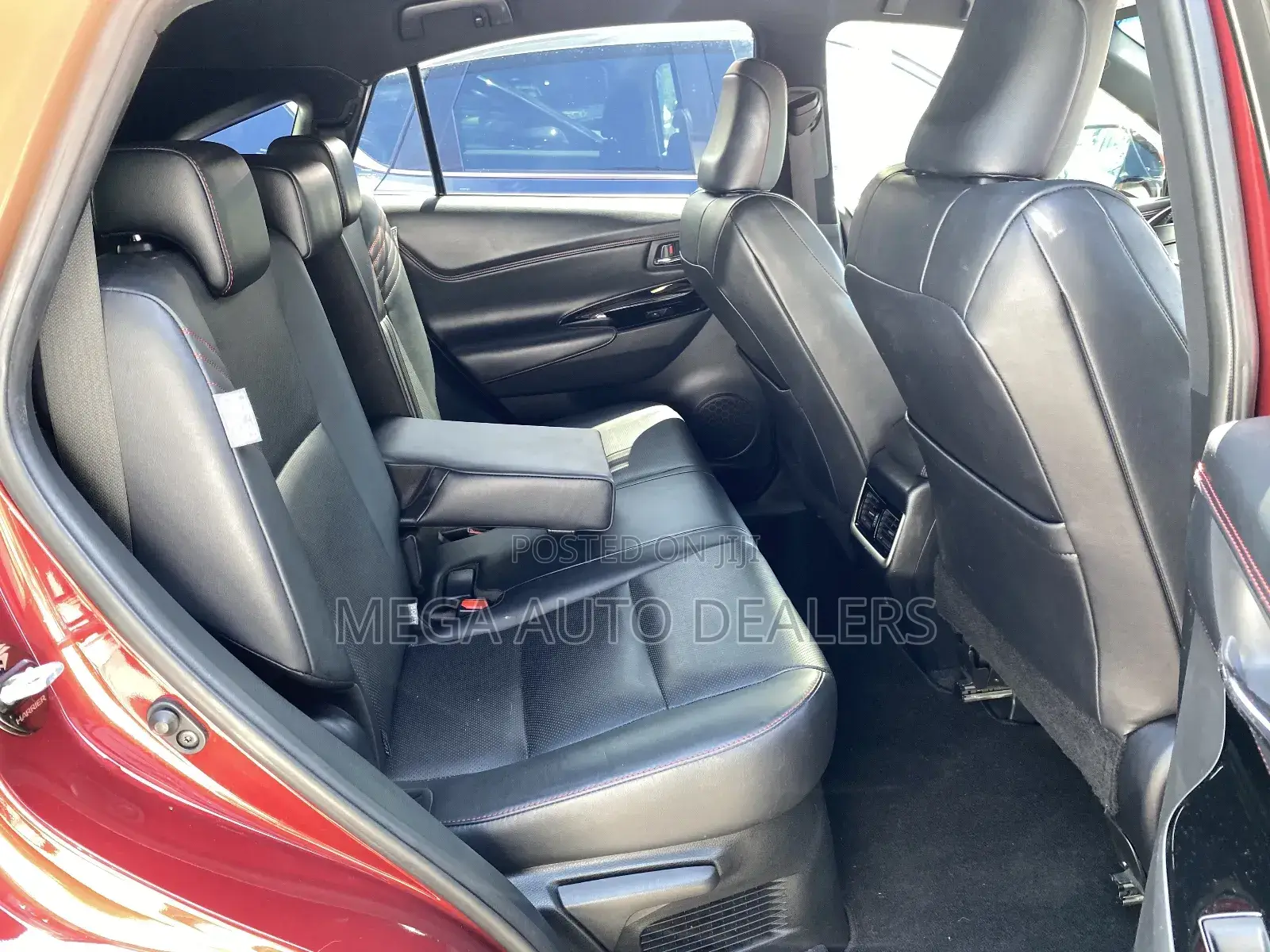Toyota Harrier 2018 Red