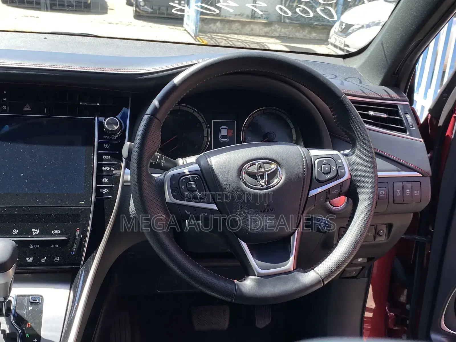 Toyota Harrier 2018 Red