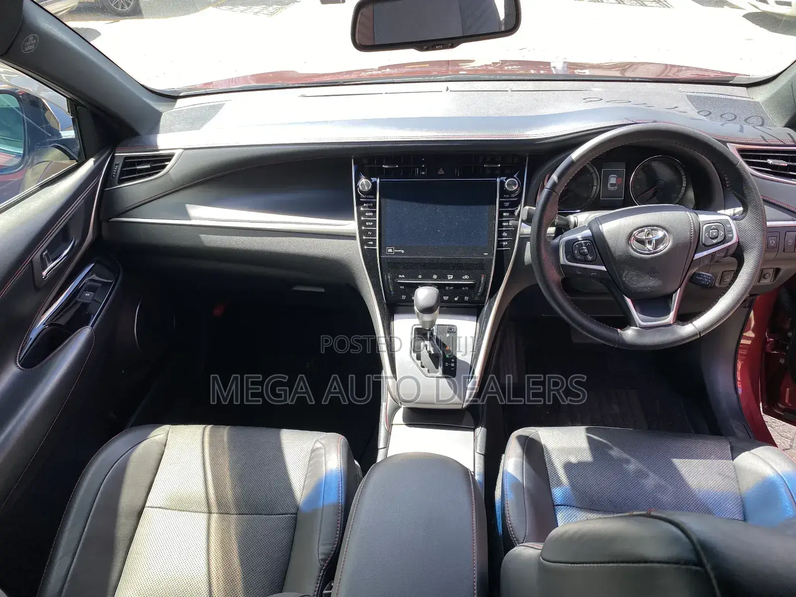 Toyota Harrier 2018 Red