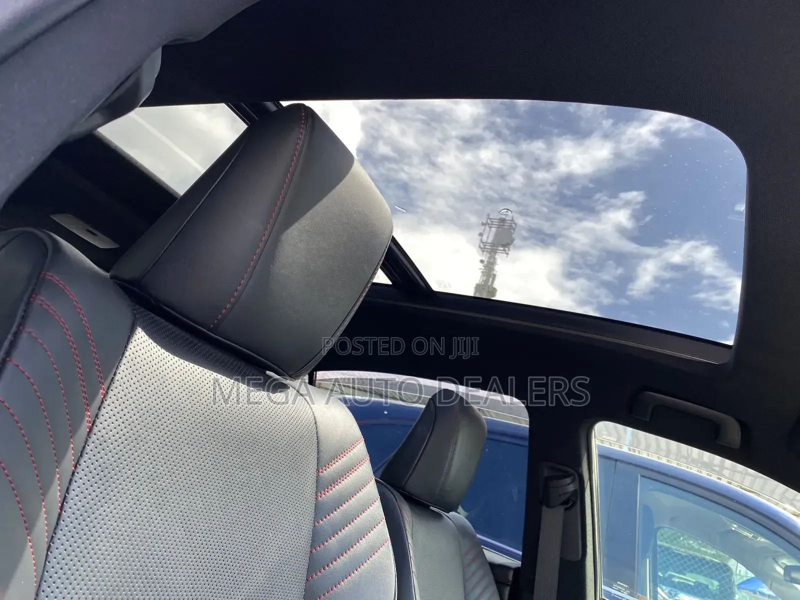 Toyota Harrier 2018 Red
