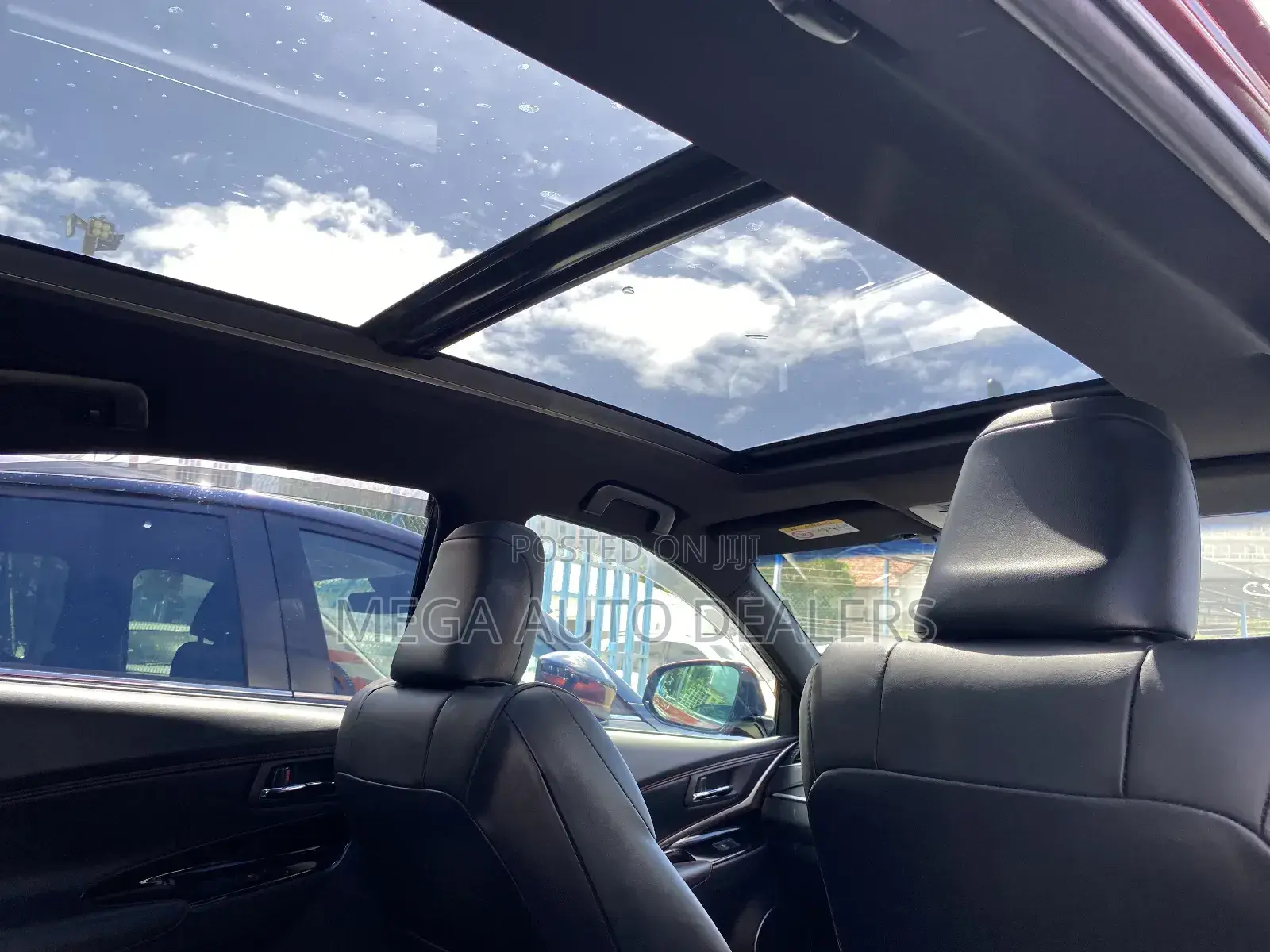 Toyota Harrier 2018 Red