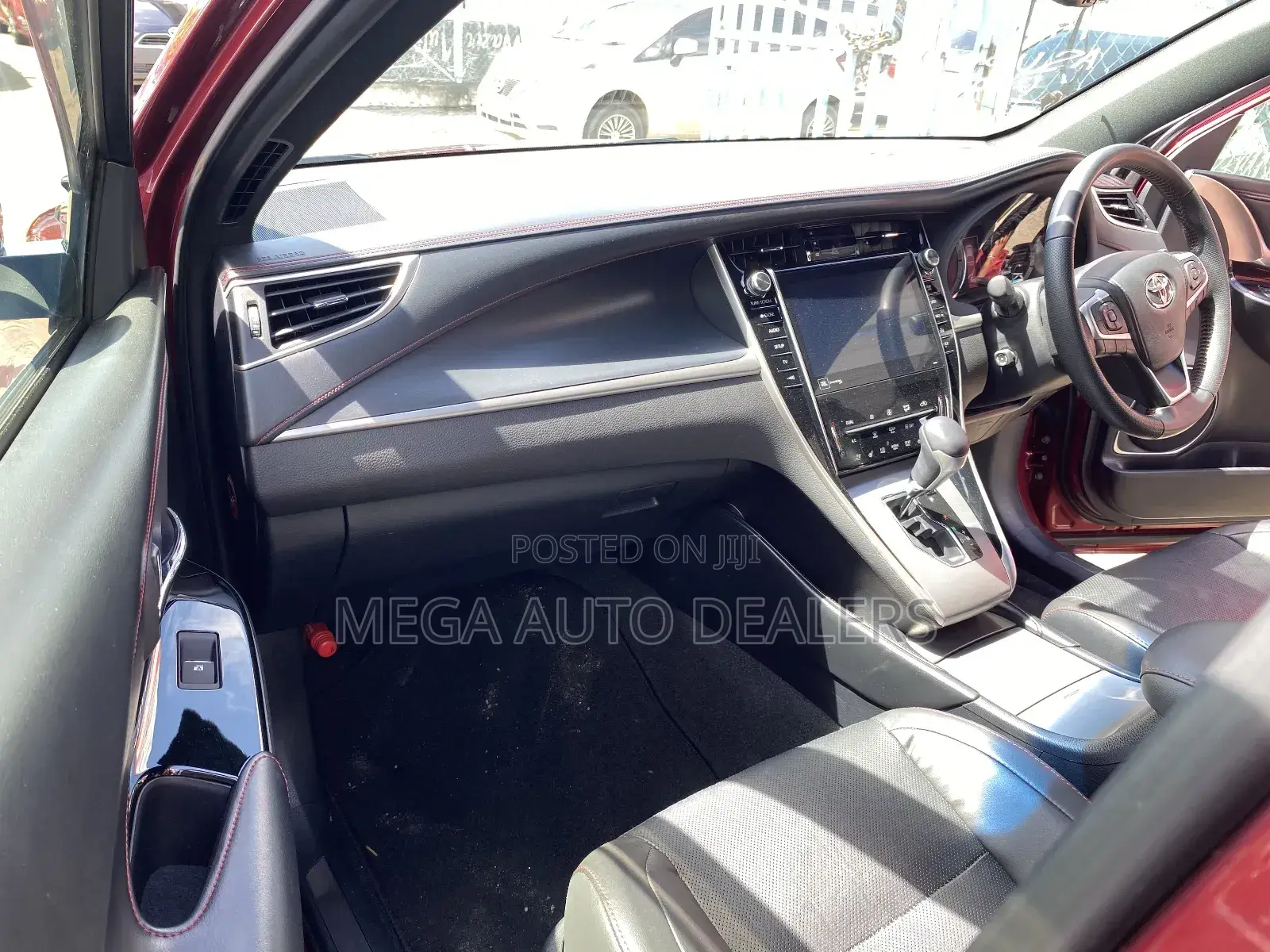 Toyota Harrier 2018 Red