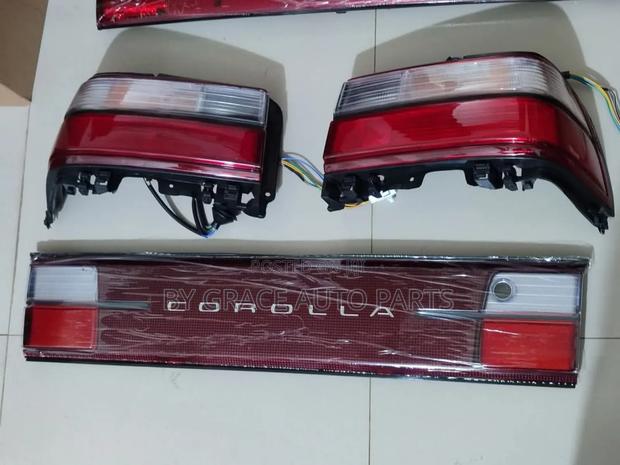 Tail Lamp 100 Saloon Set. - main view