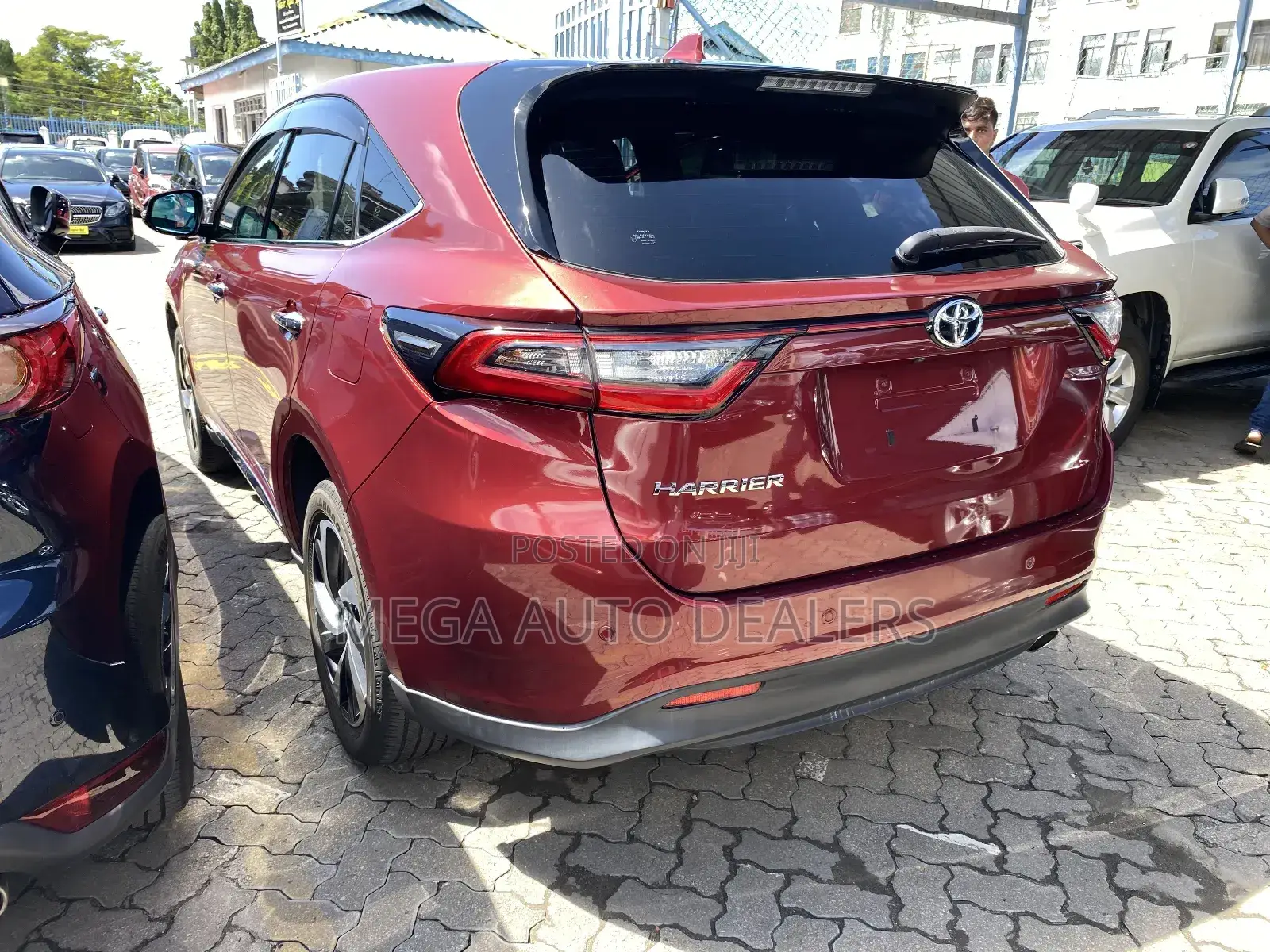 Toyota Harrier 2018 Red