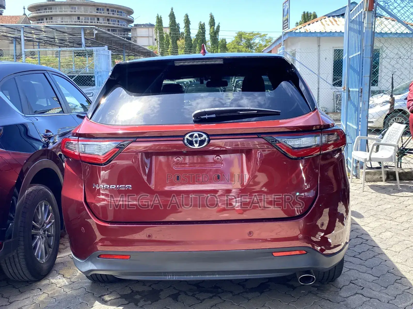 Toyota Harrier 2018 Red