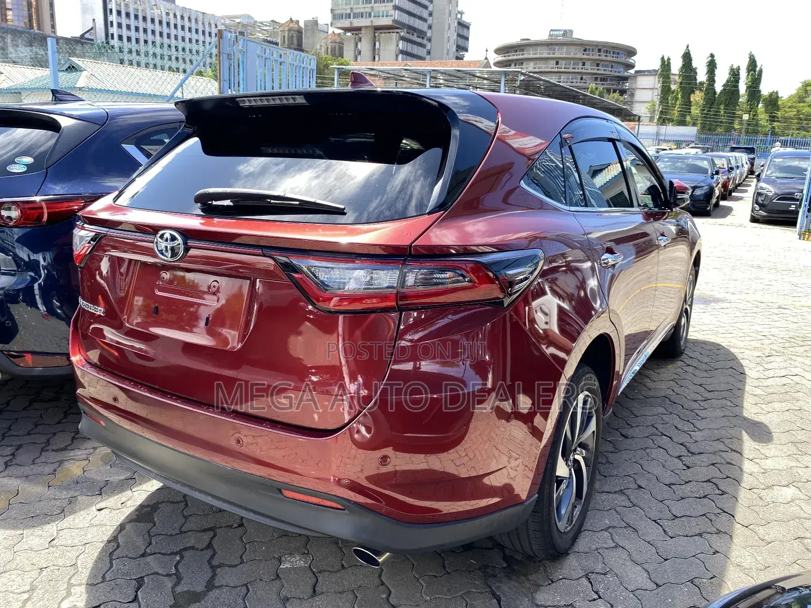 Toyota Harrier 2018 Red